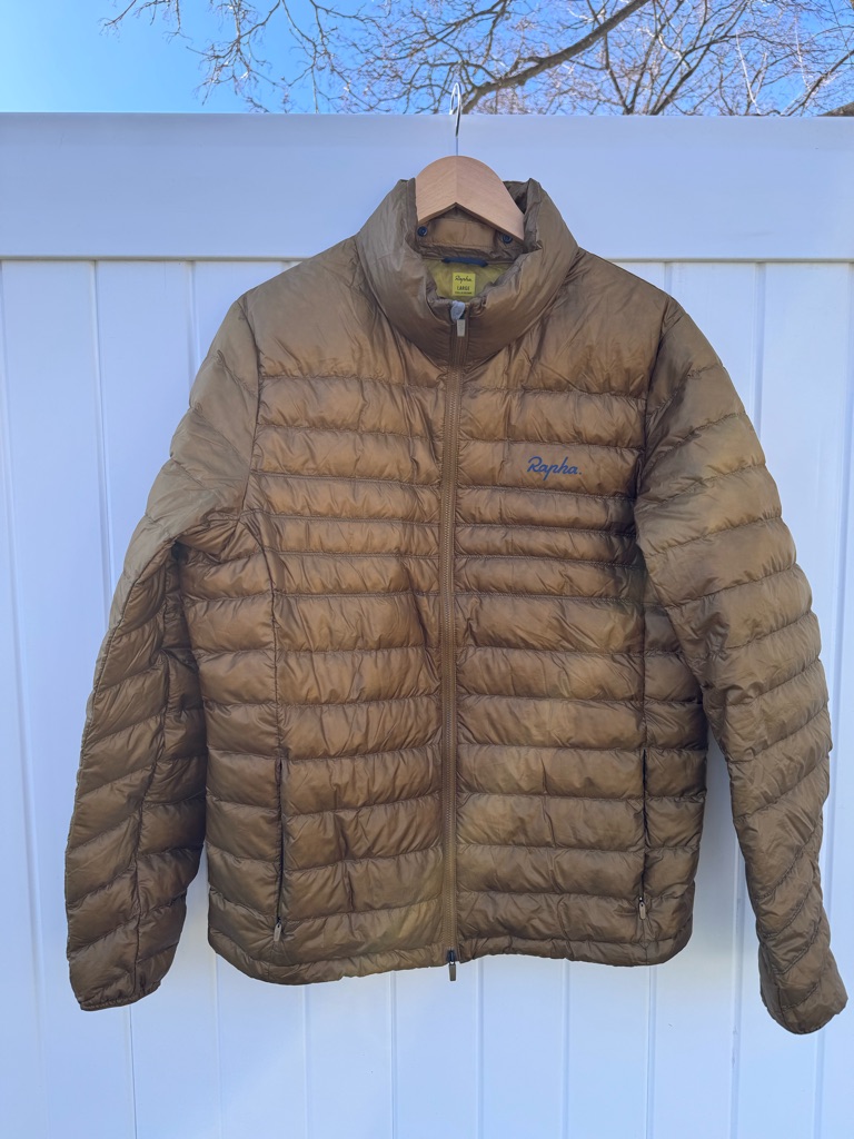 Rapha Men's Lightweight Quilted Puffer Jacket - Brown